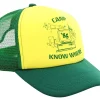 Budget 😀 Stranger Things Camp Know Where Trucker Hat ✔️ -Halo shop stcampknowwherehat