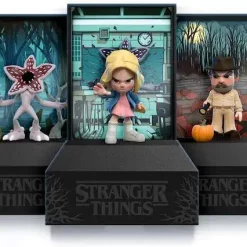 Brand new 🔥 Stranger Things Series 1 Upside Down Capsule Mystery Pack [1 RANDOM Figure, 7 Trading Cards & More!] ⌛ -Halo shop strangerthingsyume inset4
