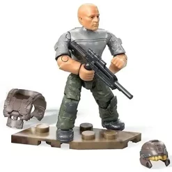 Hot Sale 👍 Halo Infinite UNSC Marine Platoon Pack UNSC Marine Survivor Minifigure [Loose] 🛒