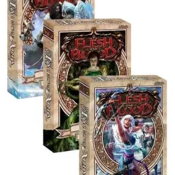 Wholesale ⭐ Flesh and Blood Trading Card Game Tales of Aria Lexi, Briar & Oldhim Set of 3 Blitz Decks 👍