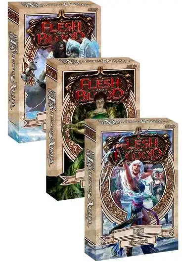 Wholesale โญ Flesh and Blood Trading Card Game Tales of Aria Lexi, Briar & Oldhim Set of 3 Blitz Decks ๐ 3 Wholesale โญ Flesh and Blood Trading Card Game Tales of Aria Lexi, Briar & Oldhim Set of 3 Blitz Decks ๐
