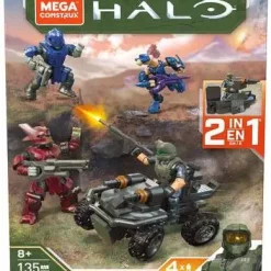 Best deal 🔔 Halo Infinite UNSC Gungoose Gambit Set [Includes UNSC Marine, Brute Captain, Brute Warrior & Jackal Sniper] 🛒