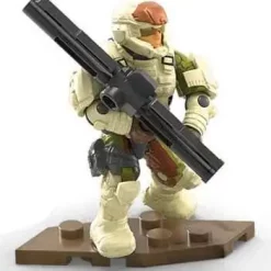 Brand new 😍 Halo Universe Ghost of Requiem UNSC Marine Minifigure [Version 2 Loose] 🥰