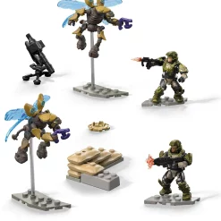 Promo 😀 Halo UNSC Marine Defense Set ✨ -Halo shop unscmarinedefense inset3