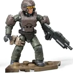 Best Sale ✔️ Halo Infinite UNSC Marine Platoon Pack UNSC Marine Minifigure [Loose] 👏