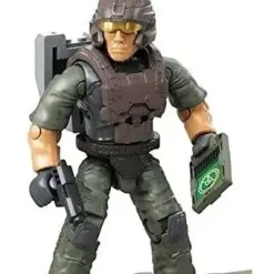 Hot Sale 🎉 Halo Infinite UNSC Marine Platoon Pack UNSC Marine Technician Minifigure [Loose] 👏