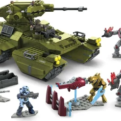 Flash Sale 🥰 Halo Infinite UNSC Scorpion Clash Set [Includes Spartan Stone, UNSC Marine, Elite Warlord & 2 Banished Hunters] (Pre-Order ships January) ❤️ -Halo shop unscscorpionclash inset2