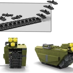 Flash Sale 🥰 Halo Infinite UNSC Scorpion Clash Set [Includes Spartan Stone, UNSC Marine, Elite Warlord & 2 Banished Hunters] (Pre-Order ships January) ❤️ -Halo shop unscscorpionclash inset3