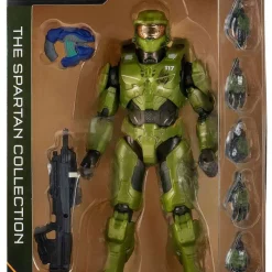 Wholesale ⌛ Halo The Spartan Collection Series 4 Master Chief Action Figure ❤️