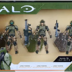 Deals ๐ Halo Infinite UNSC Marines Action Figure 3-Pack ๐