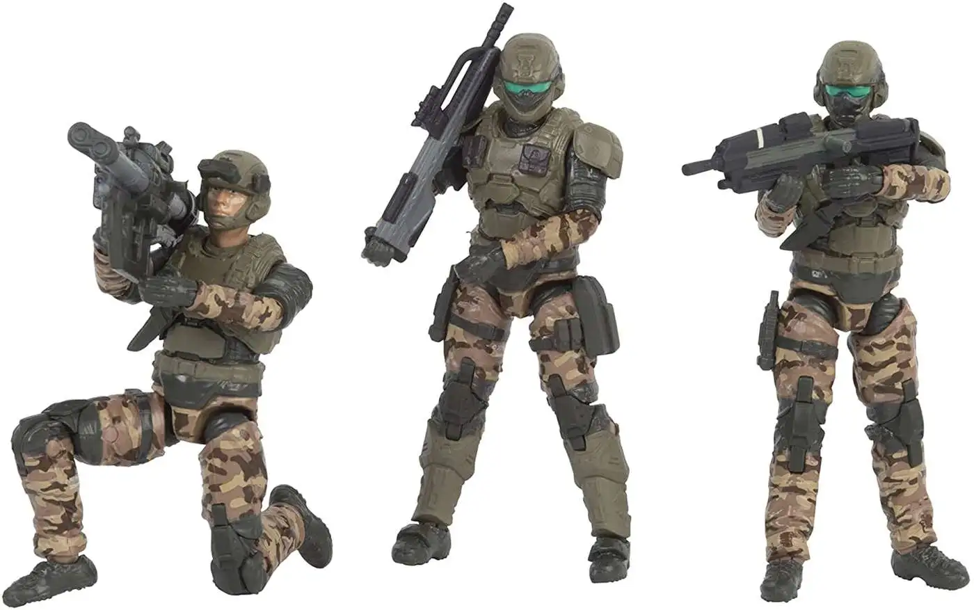 Deals ๐ Halo Infinite UNSC Marines Action Figure 3-Pack ๐ 5 Deals ๐ Halo Infinite UNSC Marines Action Figure 3-Pack ๐ - Image 3