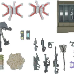 Best reviews of 😍 Halo UNSC Armory Exclusive Action Figure 3-Pack [Spartan Gungnir, Grunt Mule & Brute Warrior] 😀 -Halo shop wcthalouncsarmory inset2