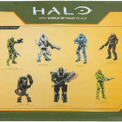 Best reviews of 😍 Halo UNSC Armory Exclusive Action Figure 3-Pack [Spartan Gungnir, Grunt Mule & Brute Warrior] 😀 -Halo shop wcthalouncsarmory inset3