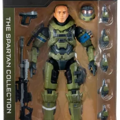 Best Pirce 🔔 Halo The Spartan Collection Series 4 JUN-A266 Action Figure 🌟