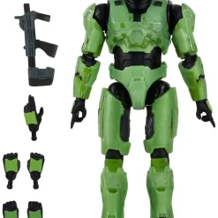 Brand new 💯 Halo The Spartan Collection Series 4 Master Chief Action Figure [Halo 2] ✨ -Halo shop wctmastchiefhalo2fig inset2