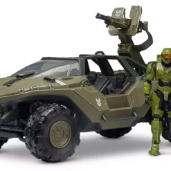 Budget ❤️ Halo Warthog with Master Chief Vehicle & Action Figure 🤩 7 Budget ❤️ Halo Warthog with Master Chief Vehicle & Action Figure 🤩 -Halo shop wctwarthogmaster inset1