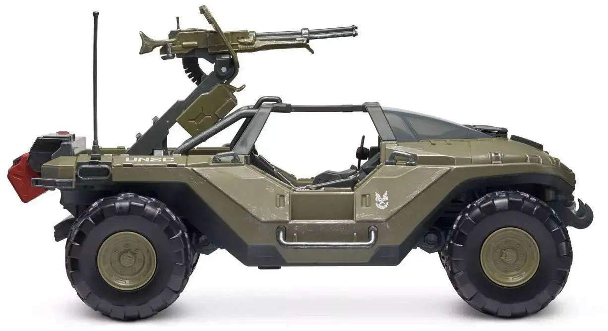 Budget ❤️ Halo Warthog with Master Chief Vehicle & Action Figure 🤩 5 Budget ❤️ Halo Warthog with Master Chief Vehicle & Action Figure 🤩 - Image 3