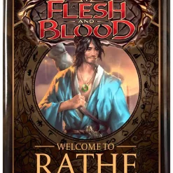 Cheap 🛒 Flesh and Blood Trading Card Game Welcome to Rathe (Unlimited) Booster Box [24 Packs] 😀 -Halo shop welcometorathebooster inset2