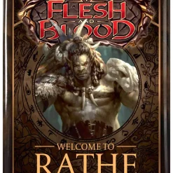 Cheap 🛒 Flesh and Blood Trading Card Game Welcome to Rathe (Unlimited) Booster Box [24 Packs] 😀 -Halo shop welcometorathebooster inset3
