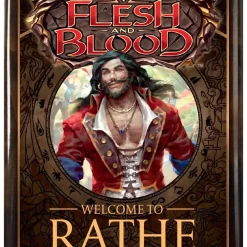 Budget 🎁 Flesh and Blood Trading Card Game Welcome to Rathe (Unlimited) Booster Pack [15 Cards] 😀