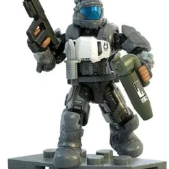 Flash Sale 🤩 Halo Universe ODST Hive Exterminators Arctic White UNSC Minifigure [Loose] 🧨