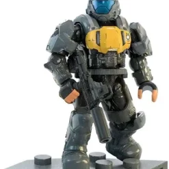 Brand new 👏 Halo Universe ODST Hive Exterminators Yellow UNSC Tarkov Minifigure [Loose] 🎉